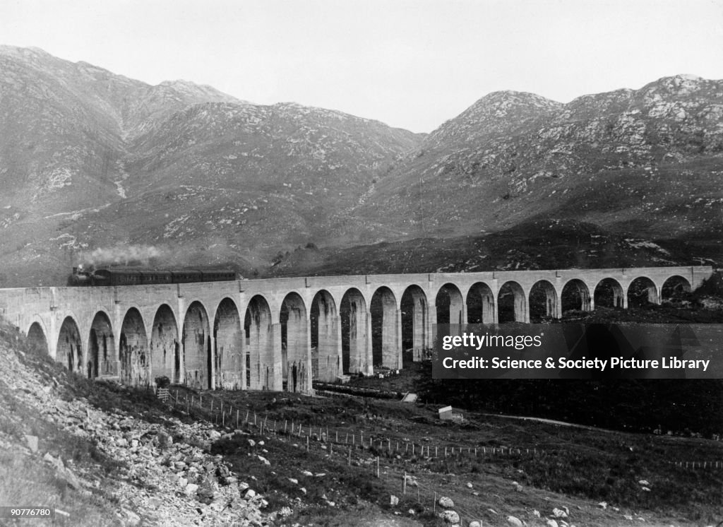 Glenfinnan Viaduct, between Fort William an