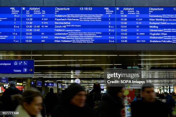 83 Wien Hauptbahnhof Railway Station Stock Photos High Res Pictures 83-wien-hauptbahnhof-railway-station-stock-photos-high-res-pictures