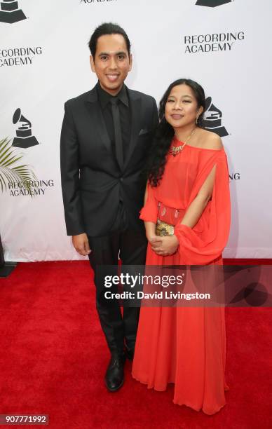 Producer Jason Baum attends the GRAMMY nominee reception honoring 60th Annual GRAMMY Awards nominees at Fig & Olive on January 20, 2018 in West...