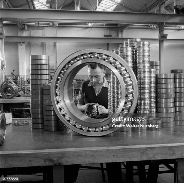 Skefco originated in Sweden and they were the leading suppliers of high quality ball bearings. Photograph by Walter Nurnberg who transformed...