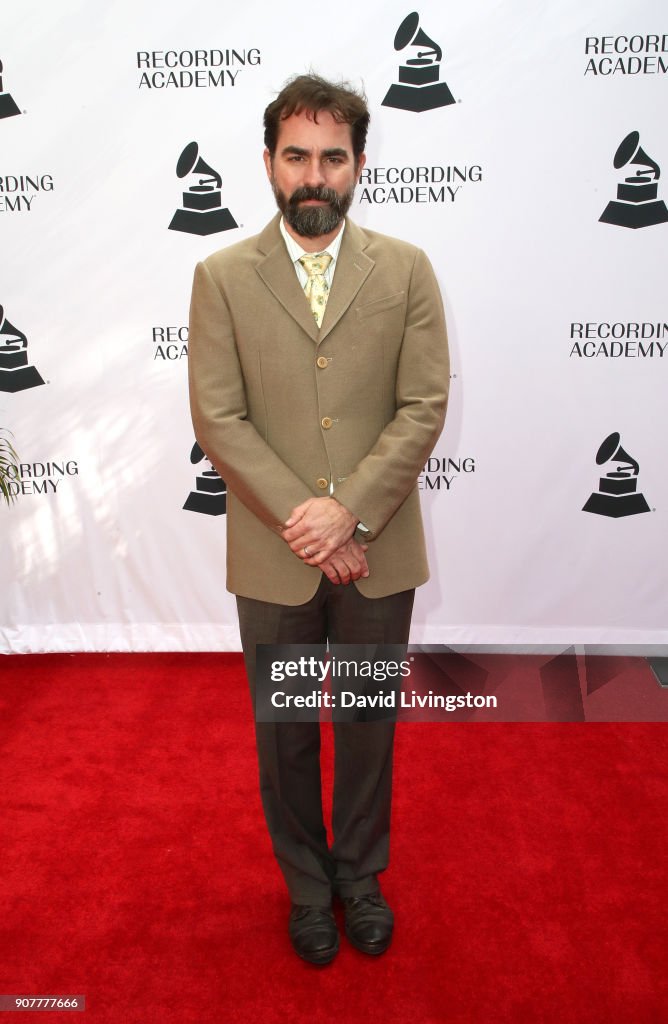 60th GRAMMY Awards - GRAMMY Nominee Reception - Arrivals