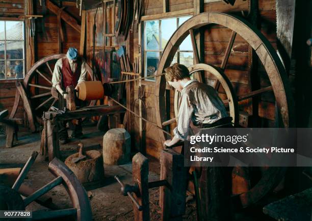 Wheelwrights Workshop Photos and Premium High Res Pictures - Getty Images