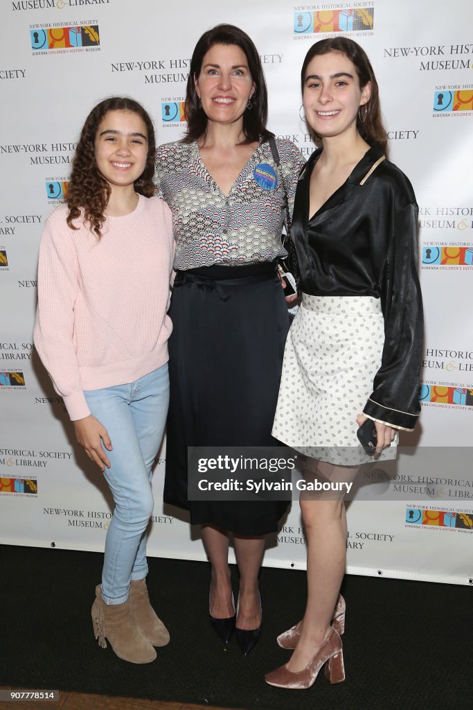 DiMenna Children's History Museum Family Benefit Party 2018
