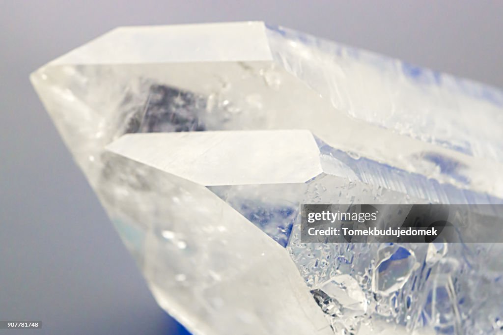 Long Crystal Rocks Rock Crystal High-Res Stock Photo - Getty Images
