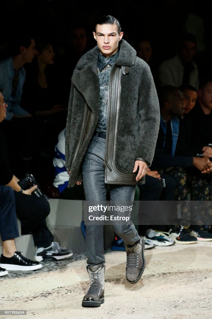 Louis Vuitton : Runway - Paris Fashion Week - Menswear F/W 2018-2019