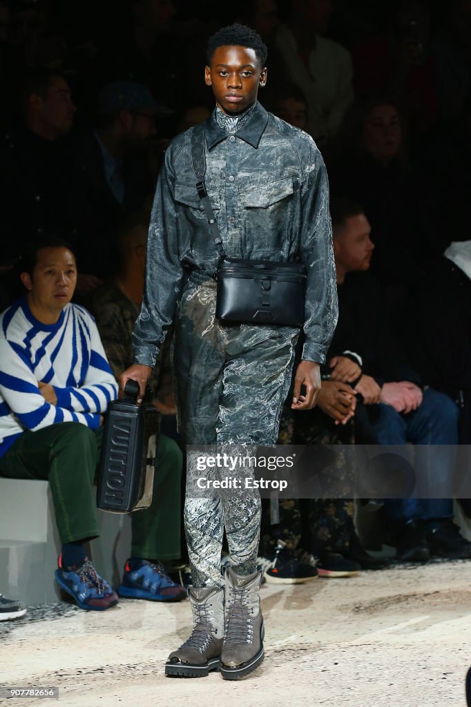 Louis Vuitton : Runway - Paris Fashion Week - Menswear F/W 2018-2019