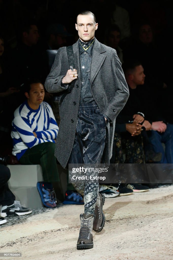 Louis Vuitton : Runway - Paris Fashion Week - Menswear F/W 2018-2019