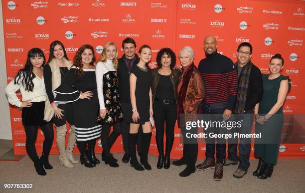 Actors Shay Lee Abeson, Madison David, Isabella Amara, Jessica Sarah Flaum, Jason Ritter and Isabelle Nélisse and Director/producer Jennifer Fox and...