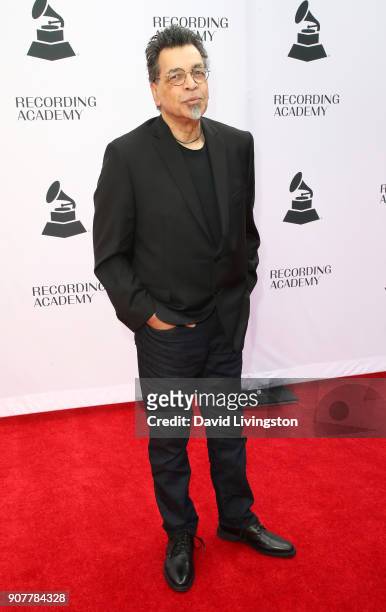 Musician Jimmy Haslip attends the GRAMMY nominee reception honoring 60th Annual GRAMMY Awards nominees at Fig & Olive on January 20, 2018 in West...