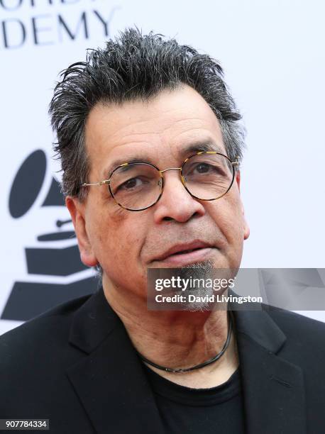 Musician Jimmy Haslip attends the GRAMMY nominee reception honoring 60th Annual GRAMMY Awards nominees at Fig & Olive on January 20, 2018 in West...