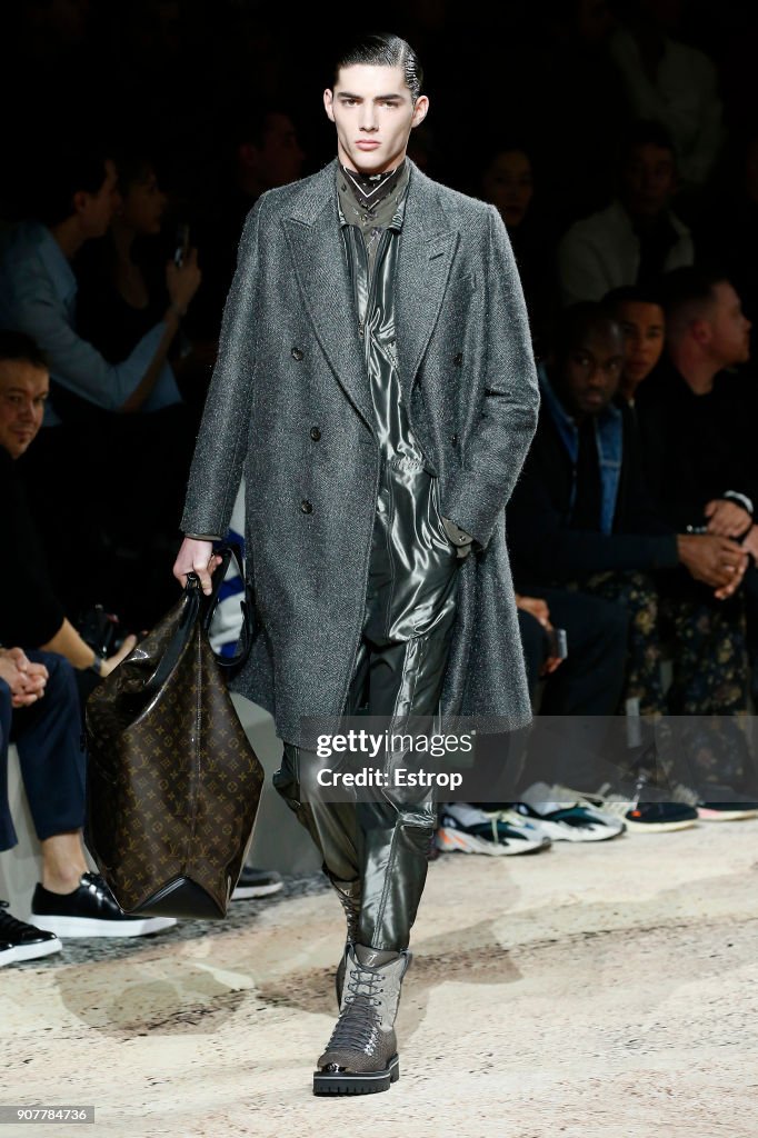 Louis Vuitton : Runway - Paris Fashion Week - Menswear F/W 2018-2019