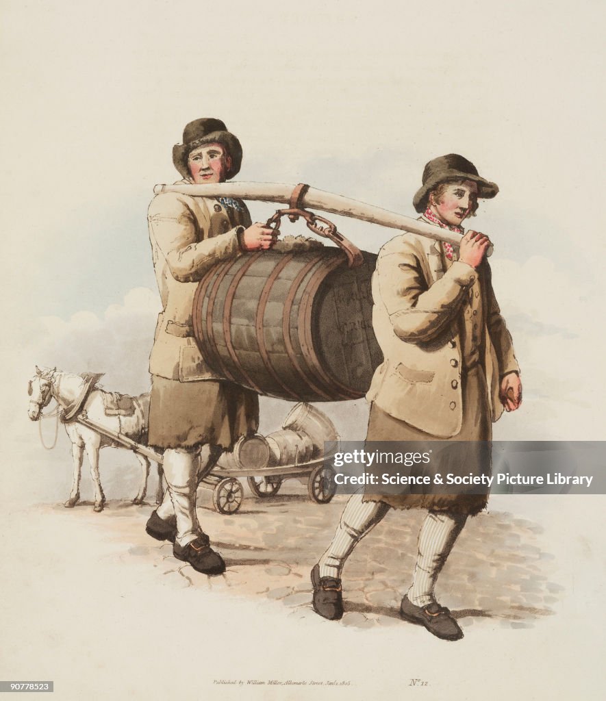 �Brewers�, 1808.