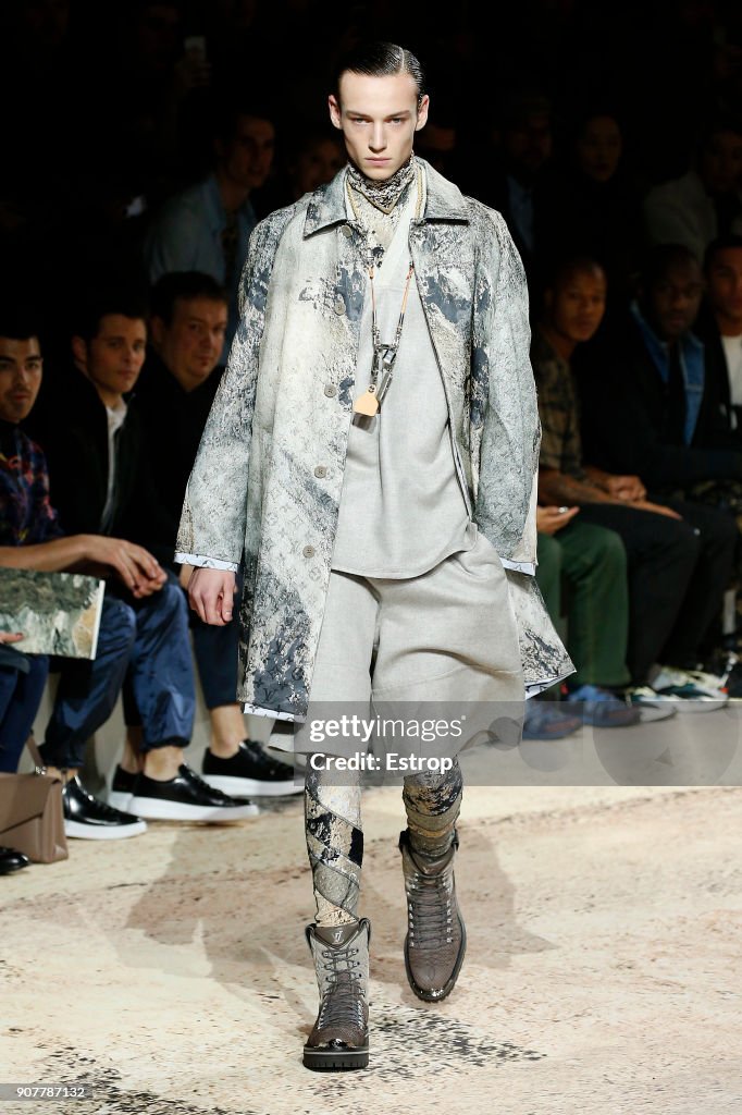 Louis Vuitton : Runway - Paris Fashion Week - Menswear F/W 2018-2019