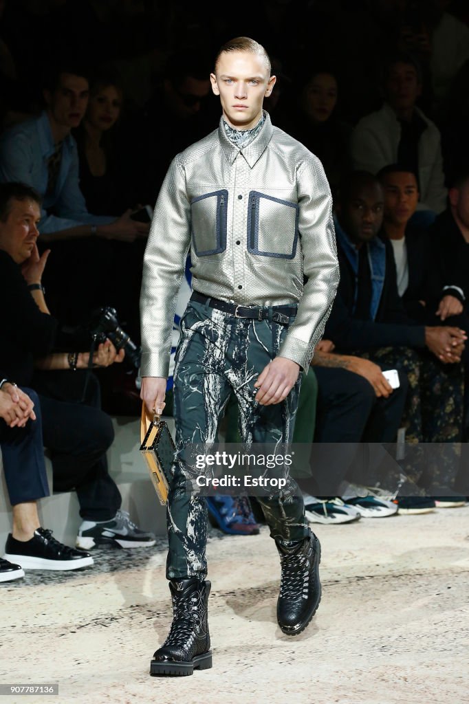 Louis Vuitton : Runway - Paris Fashion Week - Menswear F/W 2018-2019