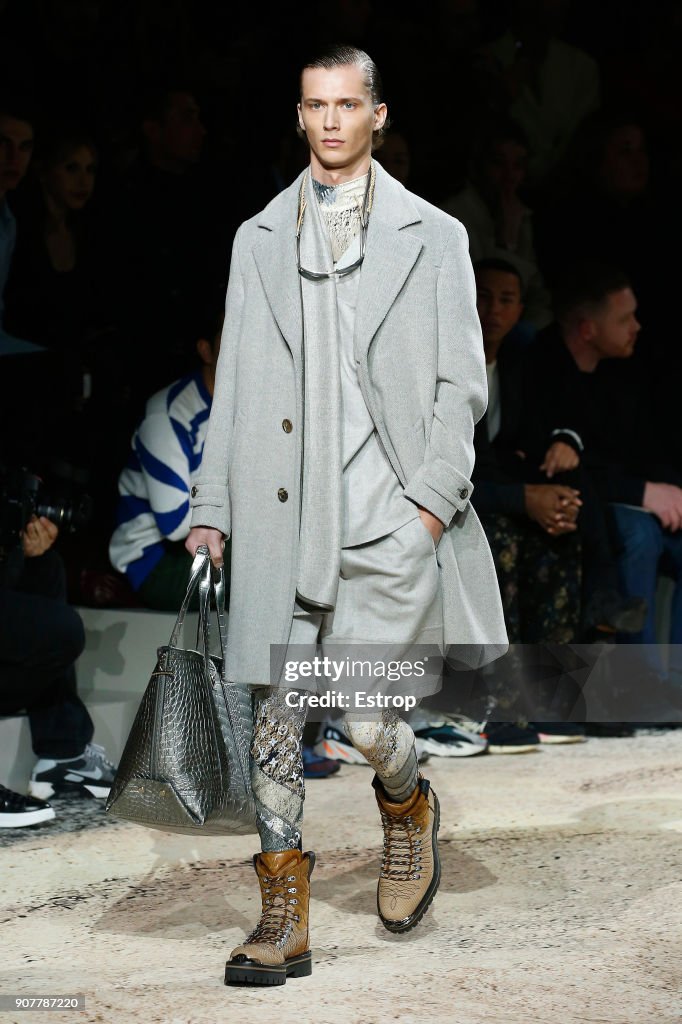 Louis Vuitton : Runway - Paris Fashion Week - Menswear F/W 2018-2019