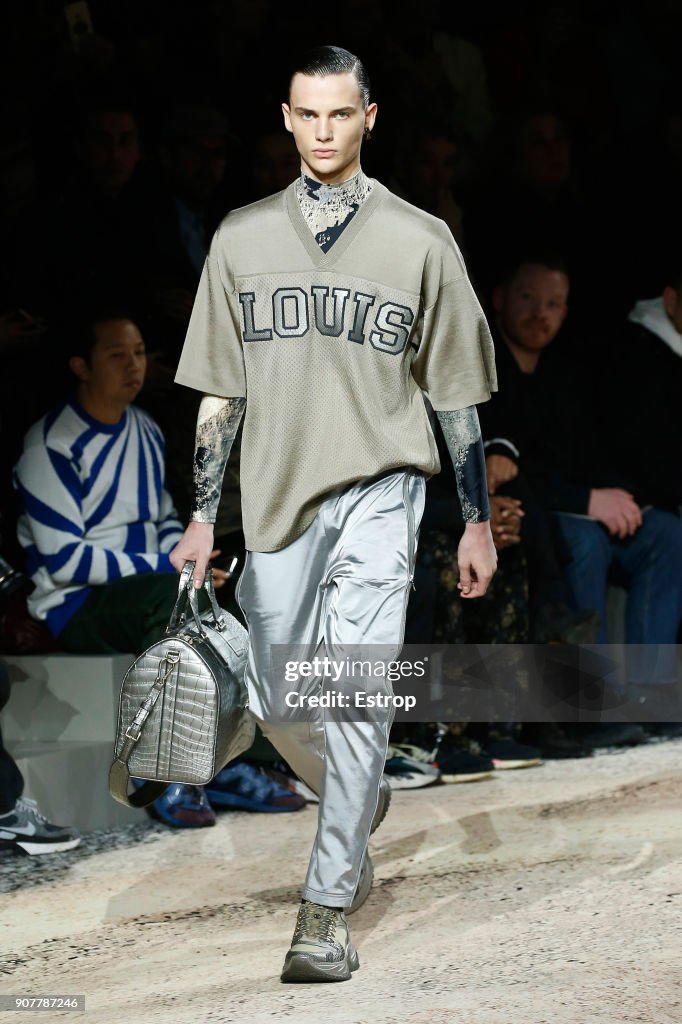 Louis Vuitton : Runway - Paris Fashion Week - Menswear F/W 2018-2019