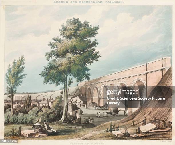 Robert Stephenson built the London and Birmingham Railway between 1833 and 1838.