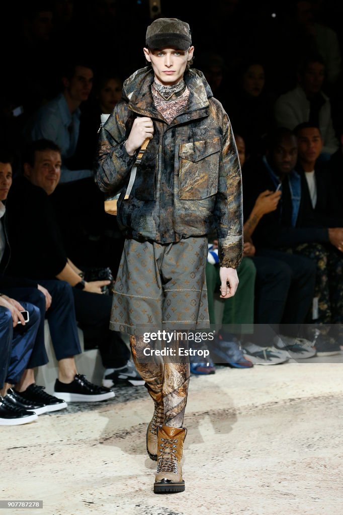 Louis Vuitton : Runway - Paris Fashion Week - Menswear F/W 2018-2019