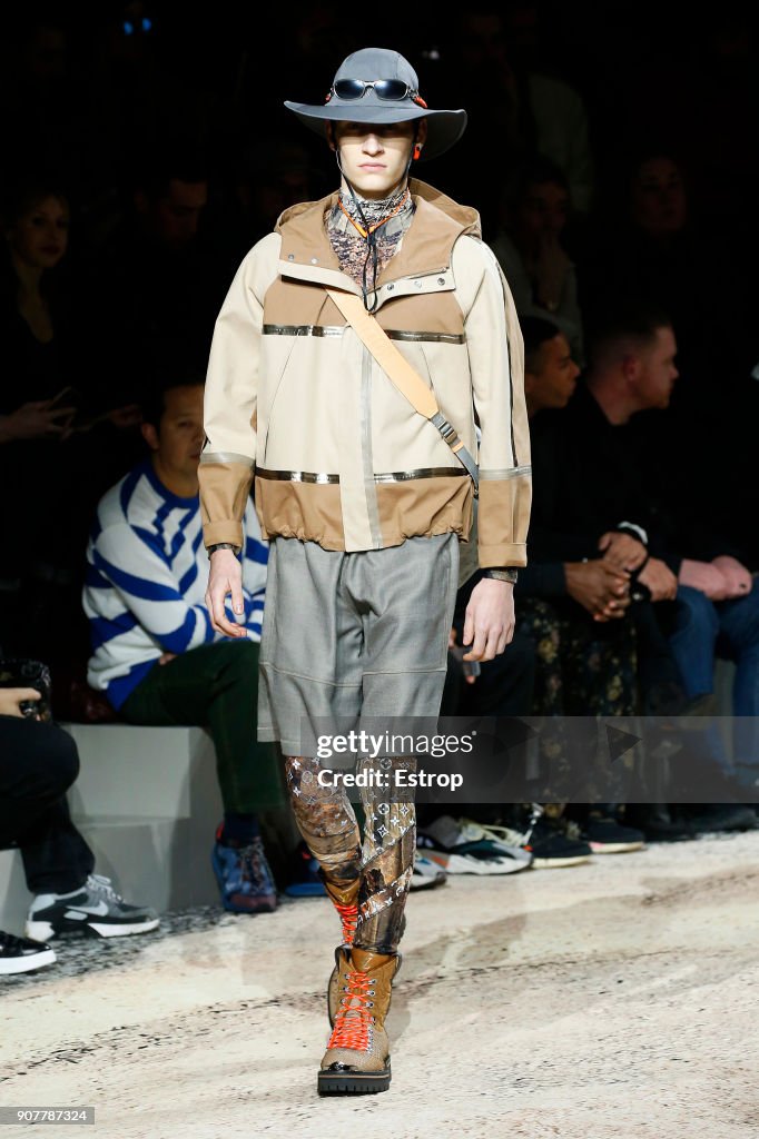 Louis Vuitton : Runway - Paris Fashion Week - Menswear F/W 2018-2019