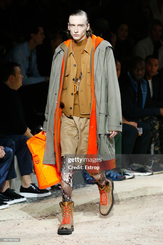 Louis Vuitton : Runway - Paris Fashion Week - Menswear F/W 2018-2019