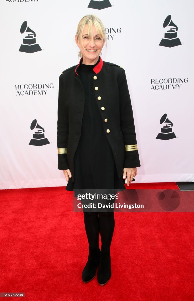 Producer Fritzi Horstman attends the GRAMMY nominee reception... News