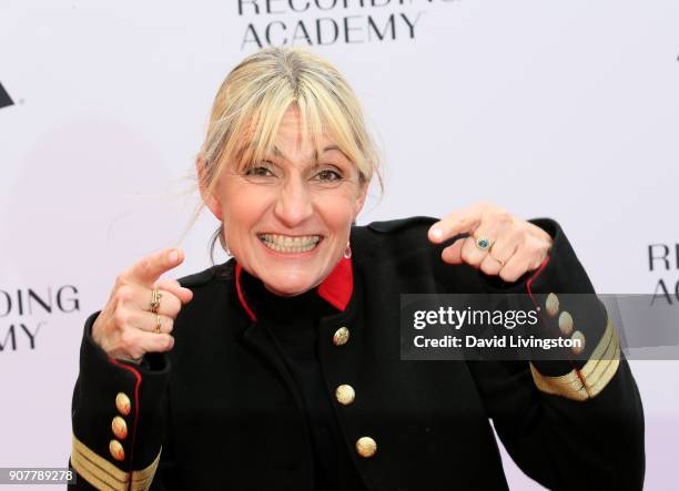 Producer Fritzi Horstman attends the GRAMMY nominee reception honoring 60th Annual GRAMMY Awards nominees at Fig & Olive on January 20, 2018 in West...