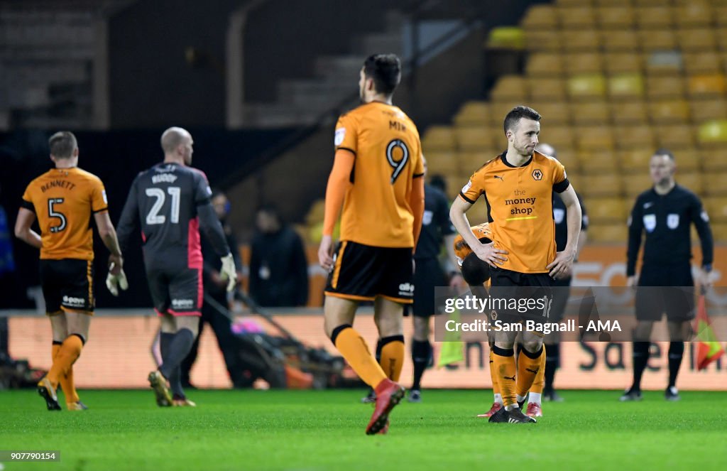 Wolverhampton Wanderers v Nottingham Forest - Sky Bet Championship