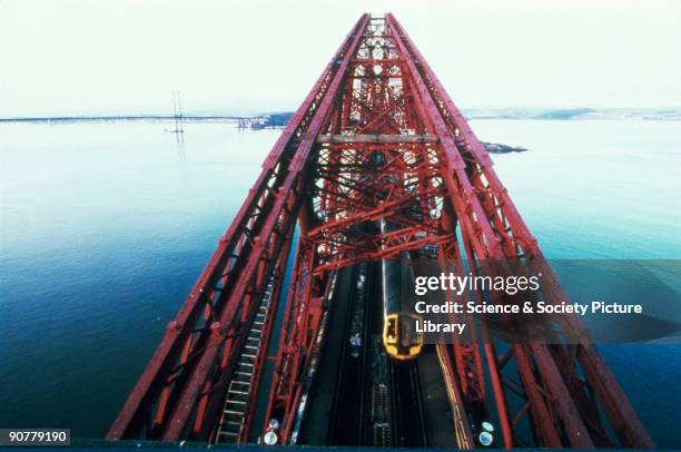 Undoubtedly Britain's most famous railway landmark, the Forth Railway Bridge crosses the Firth of Forth near Edinburgh, and was constructed to...