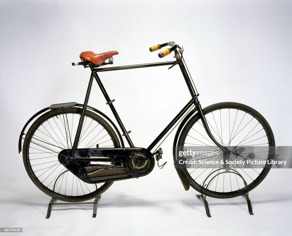 �New Whippet� bicycle, 1898.