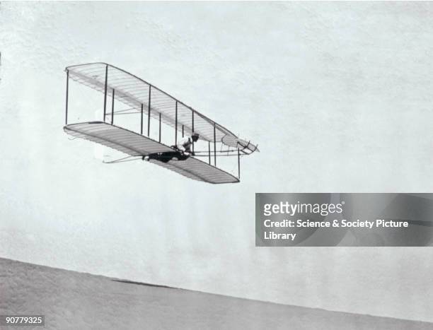 Orville Wright and his brother Wilbur were self-taught American aeroplane pioneers. They carried out extensive research and testing with gliders in...