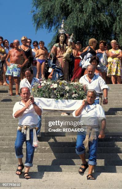 Madonna dell'assunta feast. Cremona. Italy.