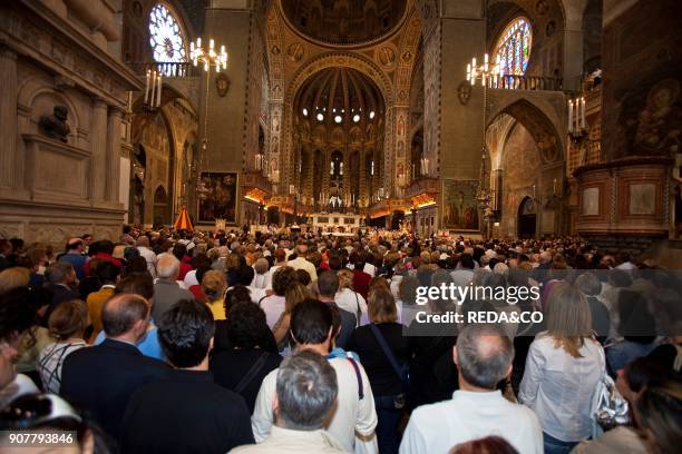 Event of June 13. Basilica of Santo Antonio. Padova. Veneto. Italy. Europe.