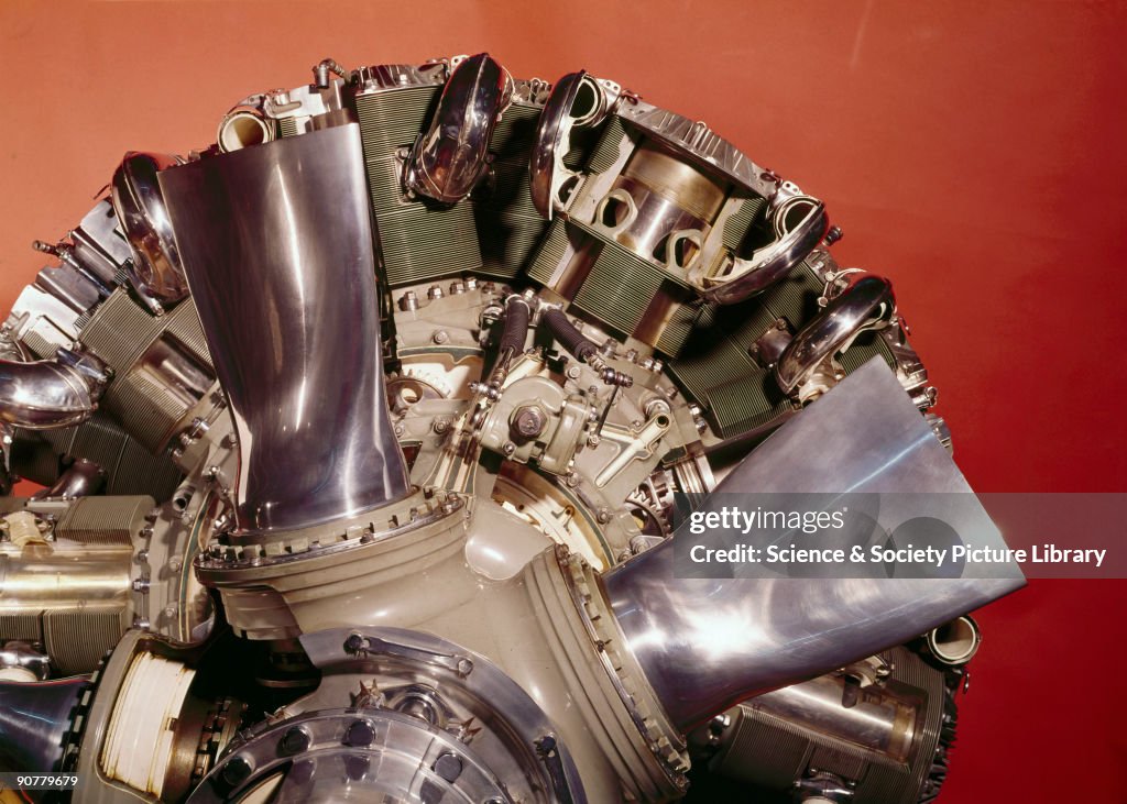 Centauro Engine The Centaurus engine represents the final phase of the high-powered ...