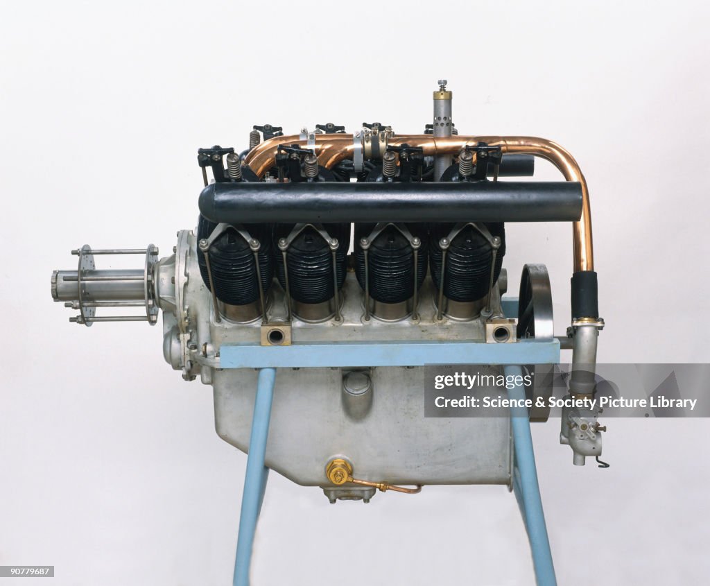 French Renault Engine Exploding This French-designed engine was produced in large numbers and used in ...