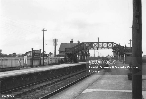 Photograph by Kenneth Dobbie. This station at Symington, South Lanarkshire, on the West Coast Main Line route to Scotland, was originally built by...