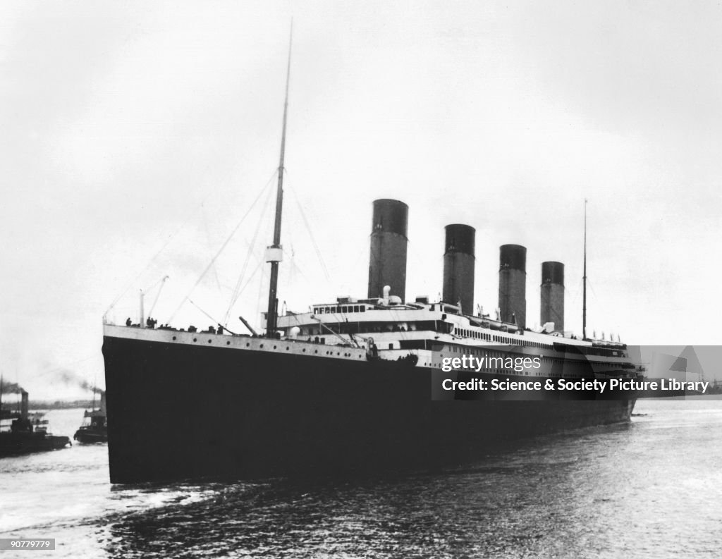 RMS �Titanic�, 1911.