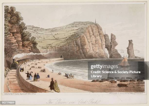 Clerical Rocks 208 South Devon Railway Stock Photos, High-Res Pictures, and Images ...