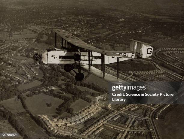 The first aircraft specifically ordered for Imperial Airways was the Armstrong Whitworth Argosy. This three-engined airliner first appeared at Hendon...