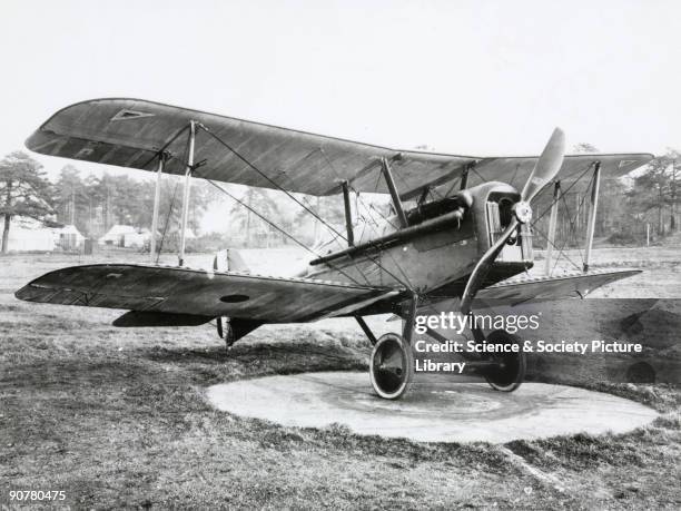 The SE5a was thought by many pilots to be the best British single-seat fighter World War I. Designed at the Royal Aircraft Factory at Farnborough,...