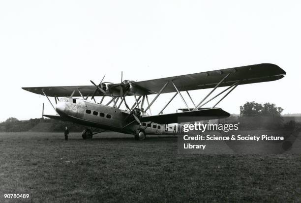 The Handley Page HP42 was the most famous Imperial Airways airliner of the period. It first flew in at Radlett in 1930 and entered service in June...