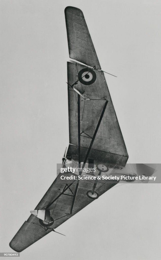 Hill Pterodactyl tailless aeroplane, 1925.