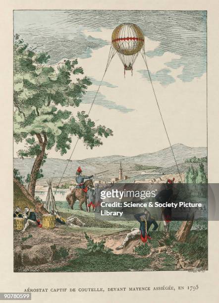 French balloon pioneer Jean Marie Joseph Coutelle was appointed Captain of Aerostiers, in command of the French army�s first balloon unit. Coutelle...