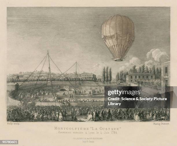 The first free flight by a woman was made by Marie Elisabeth Thible, a French opera singer, on 4 June 1784. Madame Thible made her ascent in a...