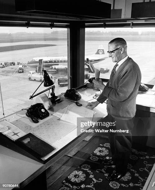 Converted from the old parachute school at RIngway where 600,000 troops trained before being airlifted to liberate Europe, Manchester Airport...