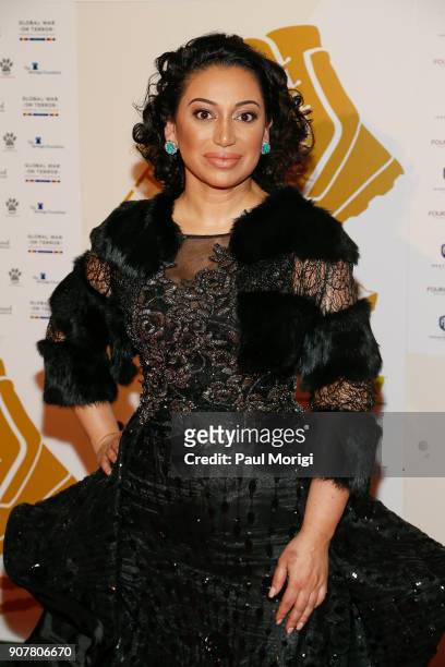 Assal Ravandi, Founder & CEO, The Academy of United States Veteran Foundation, at the 3rd Annual Vetty Awards at The Mayflower Hotel on January 20,...