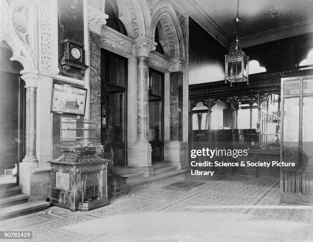 With its elegant train shed designed by William Barlow and the magnificent frontage of Sir George Gilbert Scott's Midland Grand Hotel, St Pancras...