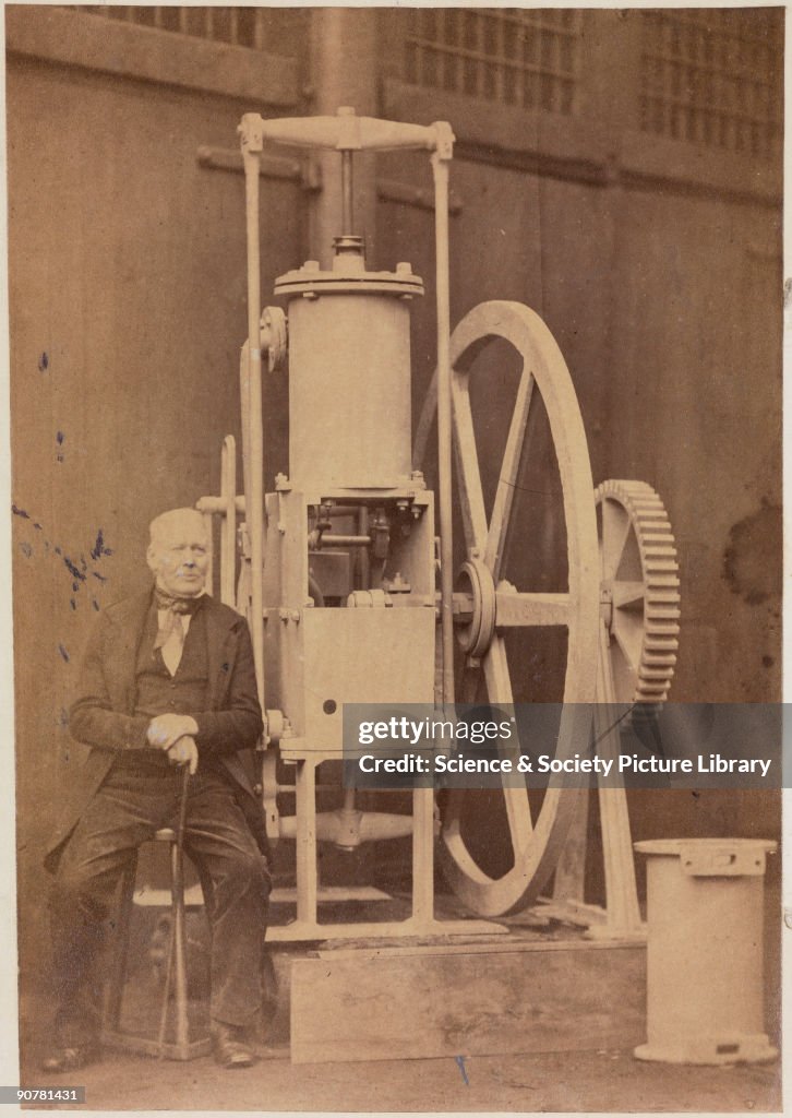 The original engine of Henry Bells paddle steamer, �Comet�, 1812.
