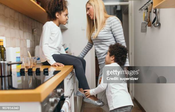 spending quality time togather - sibling jealousy stock pictures, royalty-free photos & images