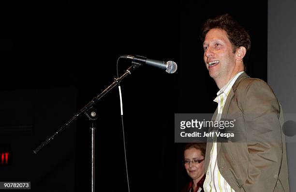 Actor/Director Tim Blake Nelson attends the "Leaves Of Grass" Premiere held at the Ryerson Theatre during the 2009 Toronto International Film...