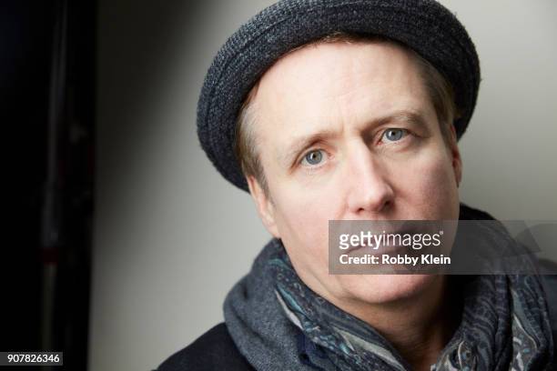 Linus Roache from the film 'Mandy' poses for a portrait at the YouTube x Getty Images Portrait Studio at 2018 Sundance Film Festival on January 19,...